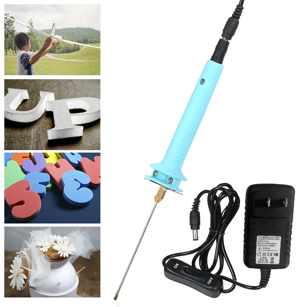 Stainless Steel Foam Cutter 15W DIY Electric Foam Polystyrene Cutting