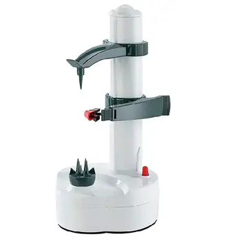 

Kitchen Automatic Electric Peeler Peel Fruit Vegetable Rapide - White