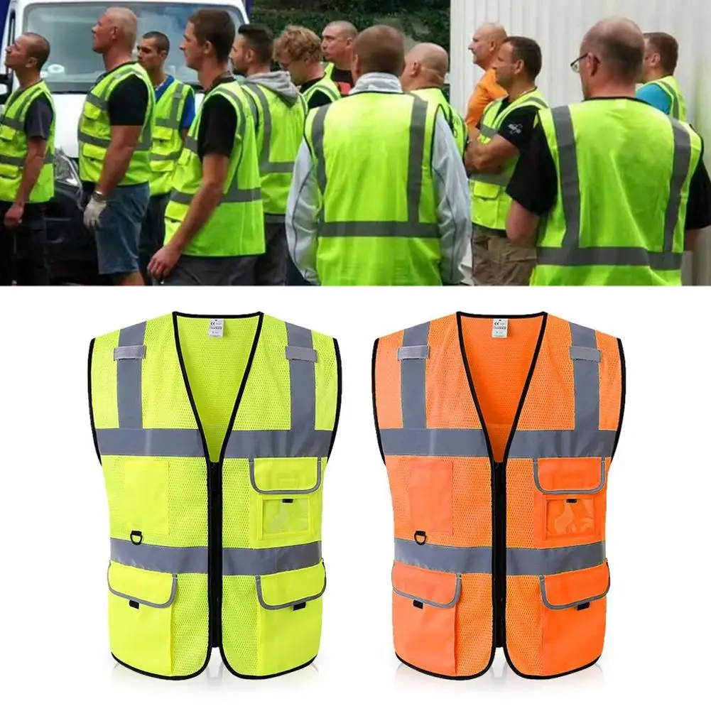 Mounchain Outdoor cycling Reflective Vest for Environment Sanitation