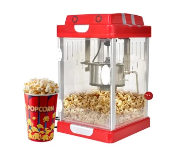 

VidaXL 220 - 240 V Professional Popcorn Machine 2.5 Ounces Stainless Pot, Removable And Easy To Clean