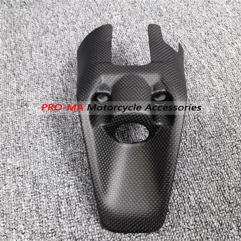 Чехол для ключа мотоцикла из углеродного волокна Ducati Monster 821 2014 2015 2016 2017 1200 S R
