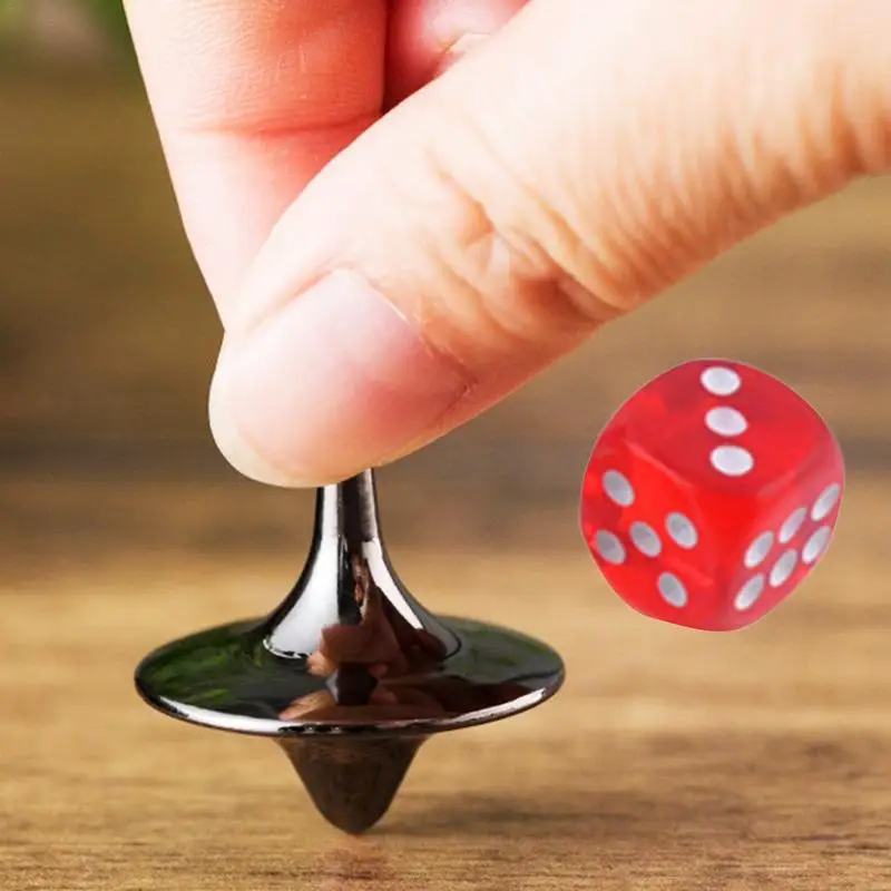 

Metal Spinning Top Toys Children Kids Adult Antistress Gyroscope Office Party Game Favor Spin Top Spinner Gyro Toy Gifts