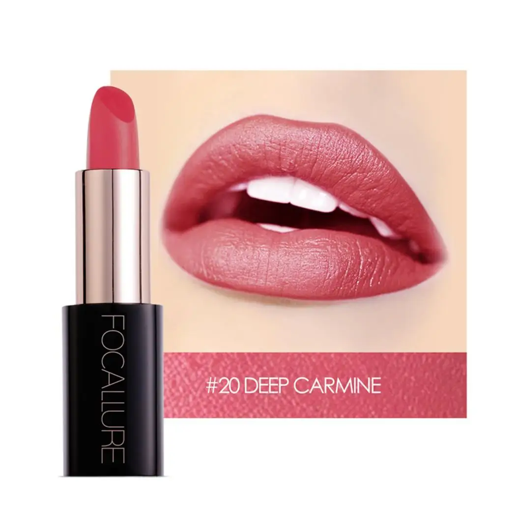 Fashion Matte Long-lasting Moisturizing Makeup Lip Lipstick Stick Lasting 10G |