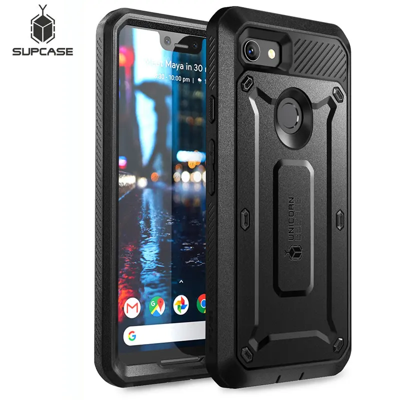 Защитный чехол для Google Pixel 3 XL SUP UB Pro прочная кобура с полным корпусом защитный со