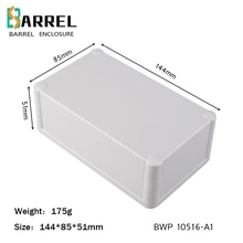 144*85*51 мм IP68 открытый электронный ящик проекта инструмент из АБС-пластика Корпус DIY герметичный проводной коллектор управления Выход чехол