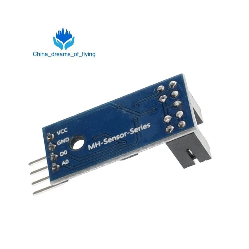 4 контактный инфракрасный модуль датчика скорости TZT F249 для Arduino/51/AVR/PIC 3 в 5 высокое
