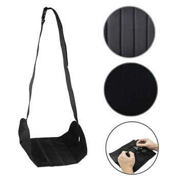 

Foot Rest Portable Travel Flight Carry-On Foot Rest Adjustable Height Hammock Hot Sale
