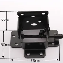 Folding Table Chair Leg Hinge 90 Degree Self Locking Furniture Bracket Hinges Hardware Accessories WXV Sale 4pcs lot locking folding bracket folding table leg hinge hinges with screws furniture rv brackets