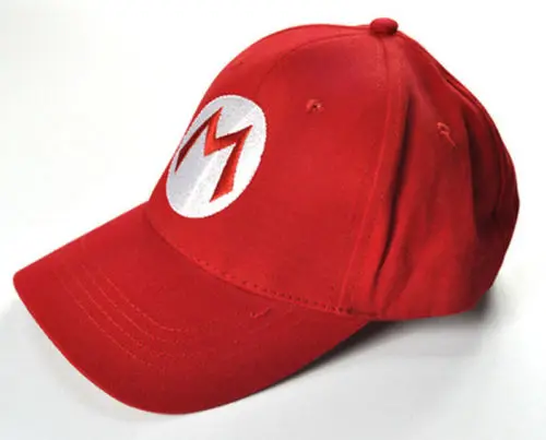 

2019 Fashion Adult and Kids One Size Fit Costume Hat Unisex Mario Cosplay Cap Super Mario Bros Baseball Caps