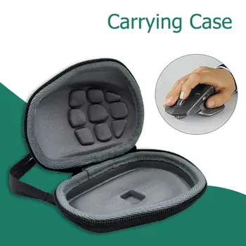 

EVA Hard Travel Carrying Case Storage Bag Portable Mouse Case Protection Zipper Bag Logitech MX Master /Master 2S Wireless Mouse