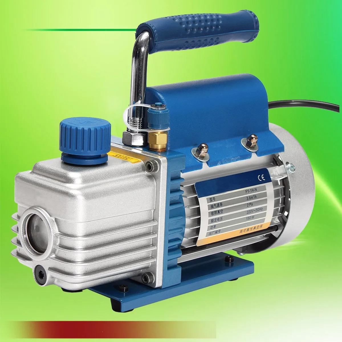 

1PC 150W 220V Mini Air Rotary Vane Vacuum Pump Air Compressor LCD Separator Laminating Machine HVAC Refrigeration Repair Tools