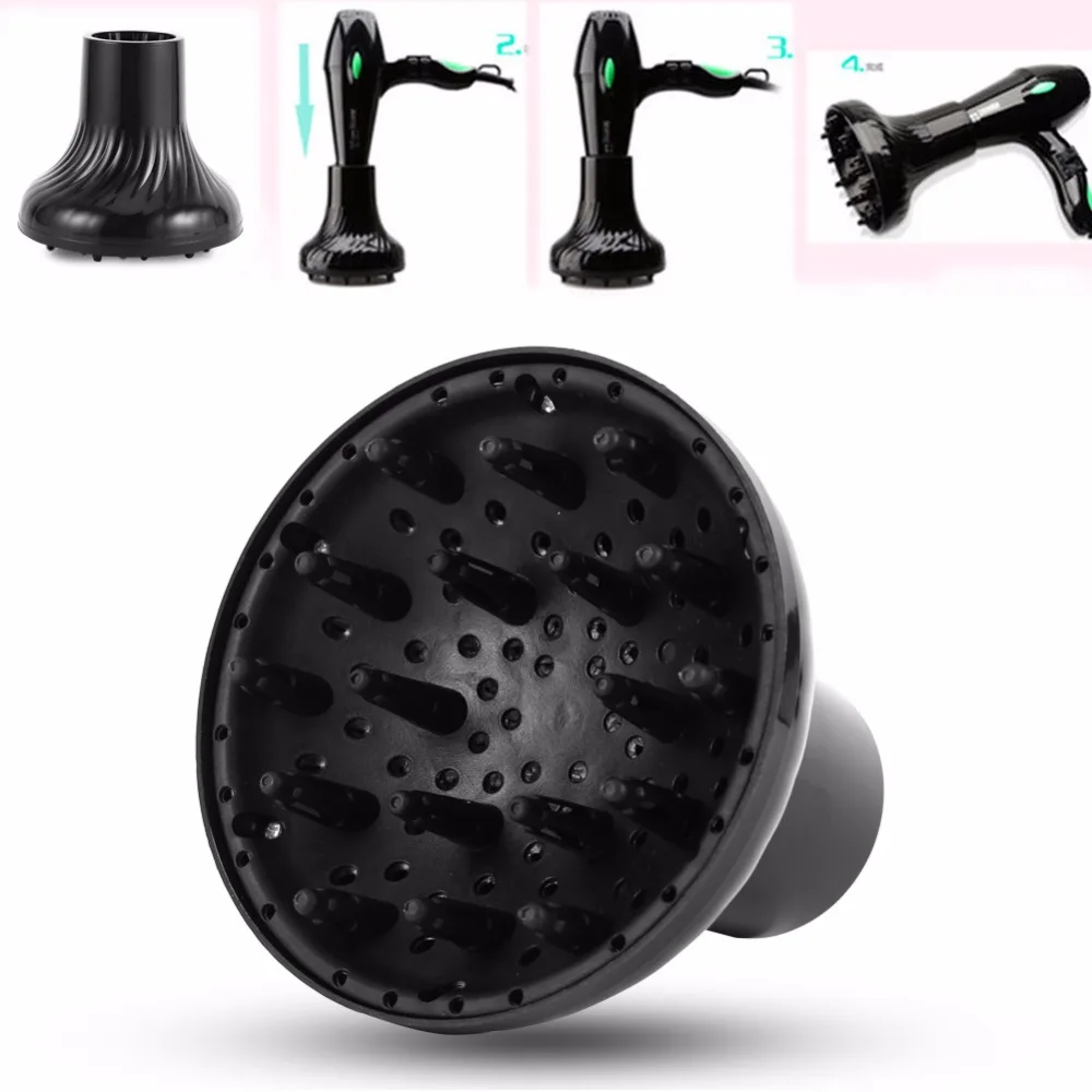 

Professional Universal Hair Dryer Diffuser Hair Care Tool Salon Hairdryer Curl Diffuser Wind Dryer Blowers Cover Hair Dryer