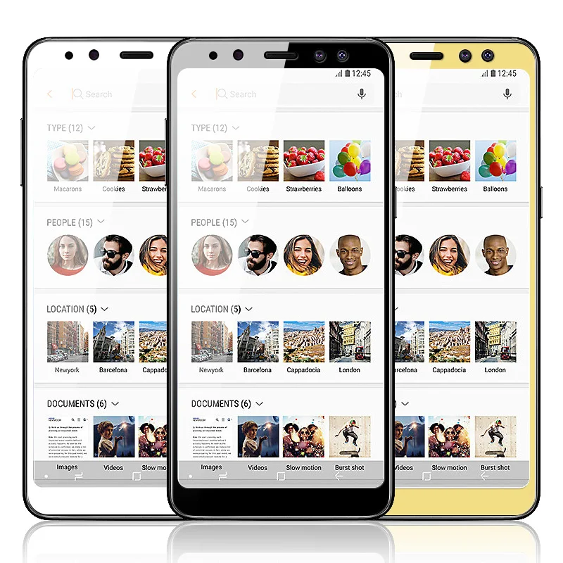 Для Samsung A6 Plus 2018 закаленное стекло полное изогнутое J2 J250F J4 J6 защита для экрана Galaxy