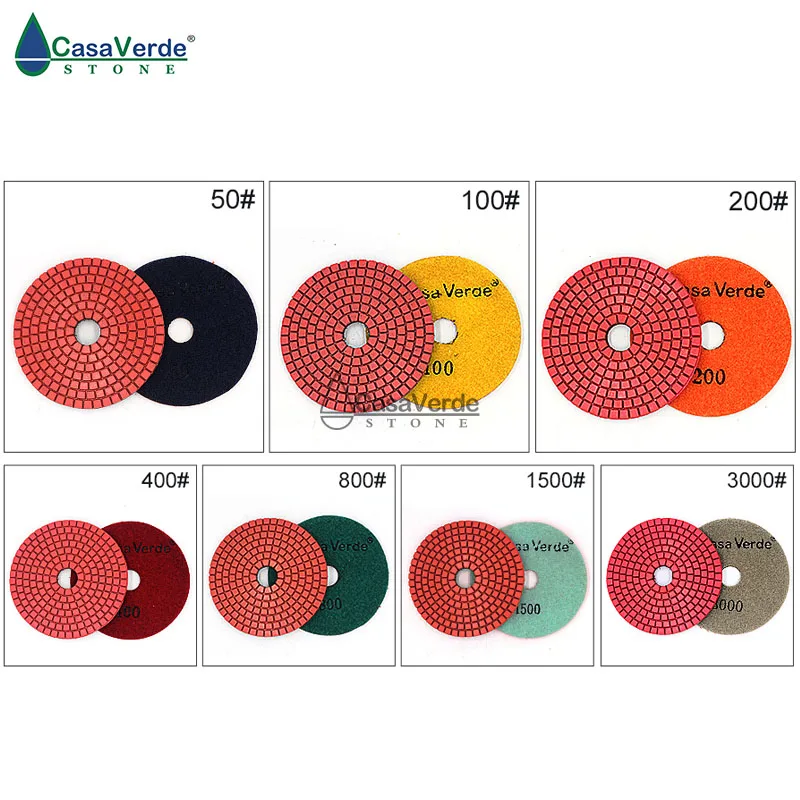 Рисунок 2 - Влажная алмазная полировка для гранита и мрамора