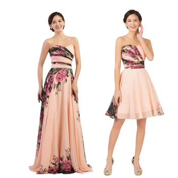 

Meihuida High Quality Fashion Women's Floral Evening Party Ball Prom Skirts Gown Newly Formal Cocktail Wedding Girls Long Skirts