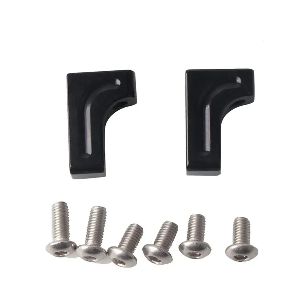 

LeadingStar 2pcs/set Alloy Metal Servo Mount for AXIAL SCX-10 CC01 D90 AX80028 RC car