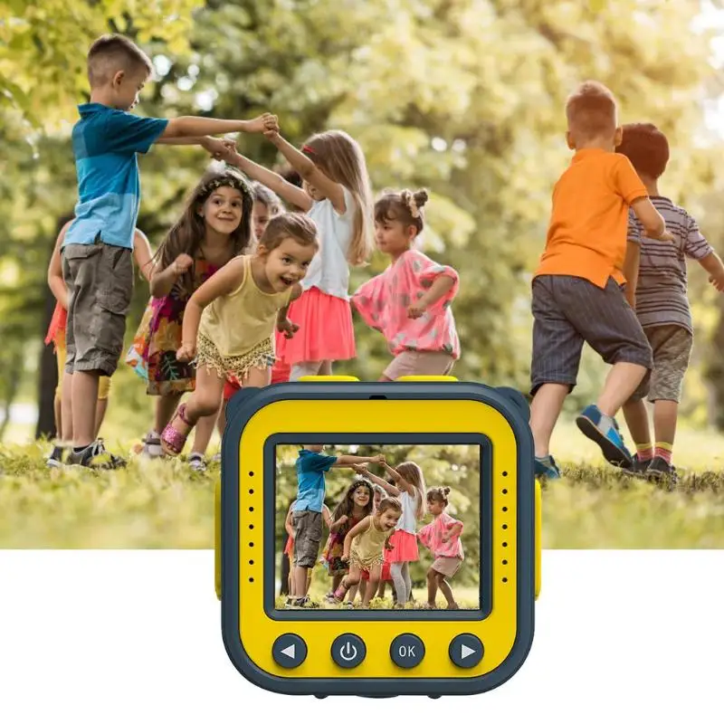 1.77inch 720P 1.3MP Kids Cartoon Digital Motion Camera Sports Action Waterproof Case Camcorder Video Recorder Toys for Children 1.77inch 720P 1.3MP Kids Cartoon Digital Motion Camera Sports Action Waterproof Case Camcorder Video Recorder Toys for Children