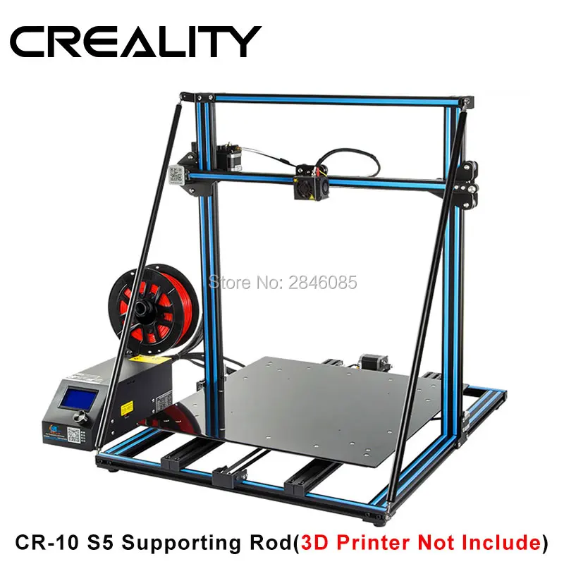 CREALITY 3D طابعة ترقية أجزاء دعم قضيب مجموعة اثنين من حجم اختيار ل Creality 3D CR-10 CR-10S CR-10 S53D طابعة