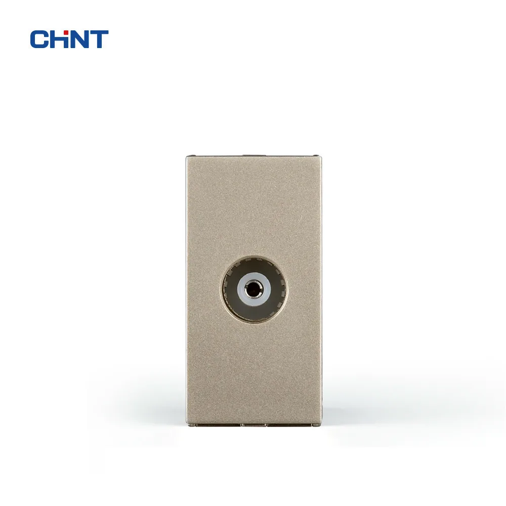 

CHINT 120 Type 9L Wall Switch Socket Function Key Television Socket Switch TV Sockets