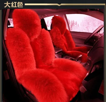 

TO YOUR TASTE auto accessories wool CAR SEAT cushions for Nissan Blue bird-Lannia MAXIMA KICKS Paladin NV200 Pick-up trendy warm