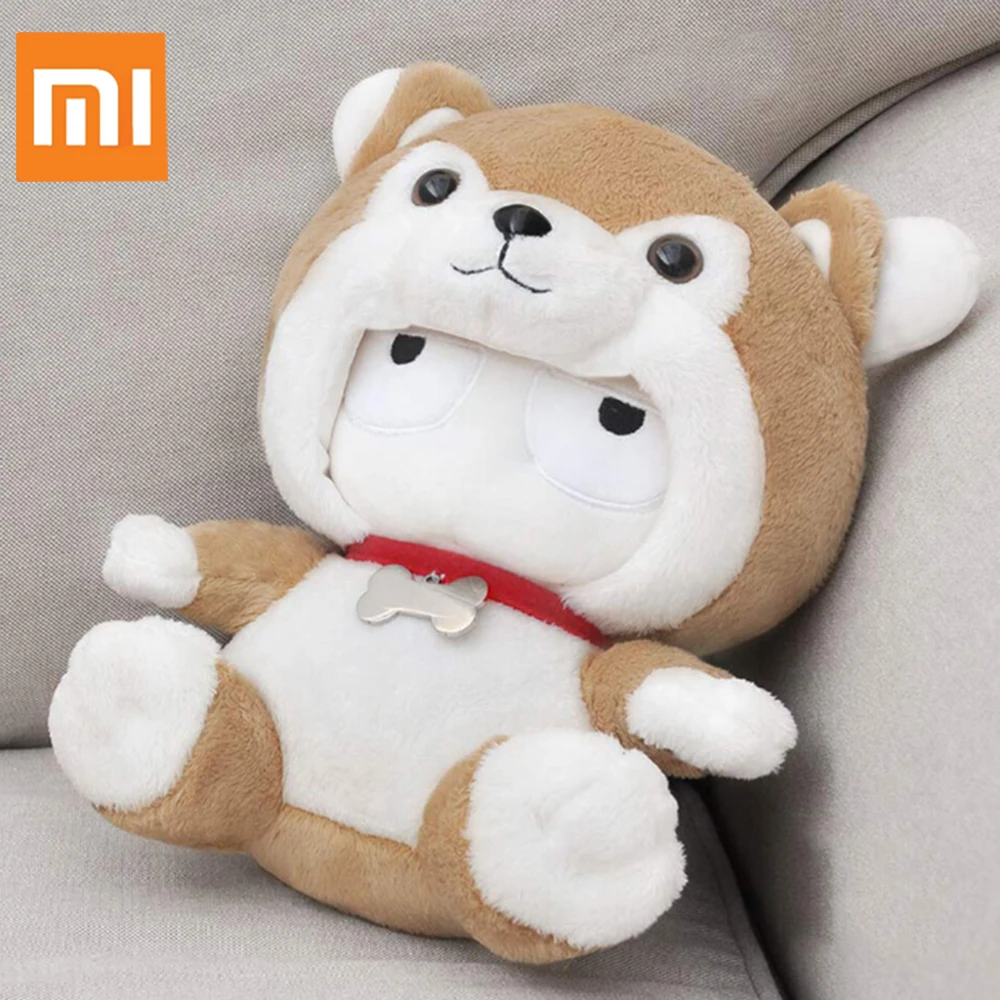 Оригинальный Xiaomi Youpin милый питомец собака Кролик плюшевая кукла игрушка подарок