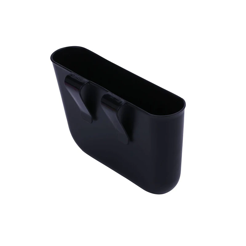 

18.5*5*10.5cm 4color optional high quality PE Mini Auto Car Hanging Garbage Trash Case Holder Storage Box Bin Rubbish Can