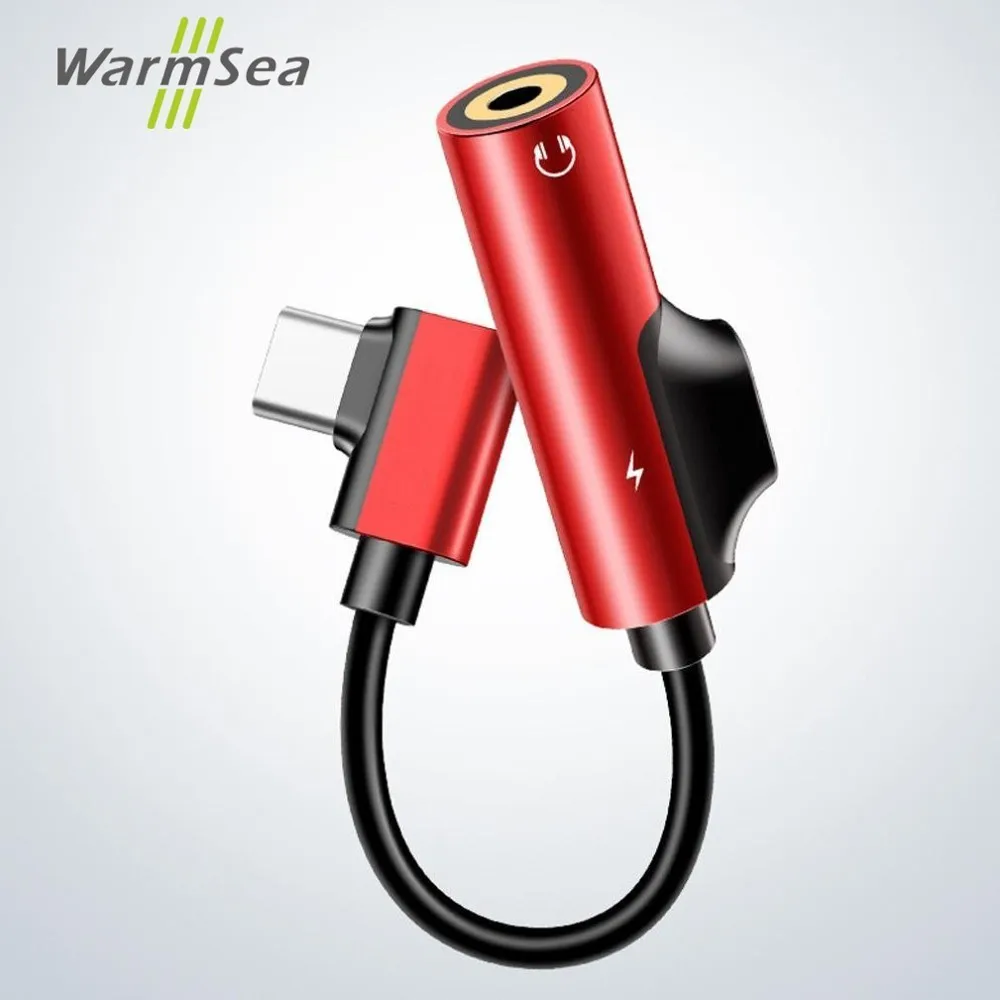 2 в 1 usb type C до 3 5 мм аудио адаптер type-C женский Aux удлинитель для наушников конвертер