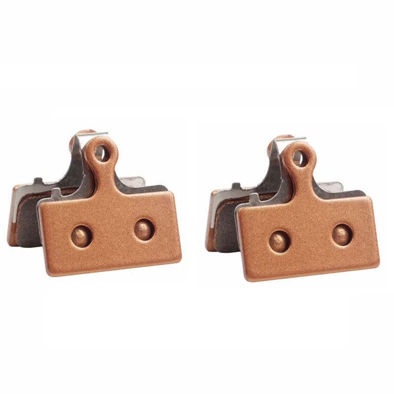 

2 Pairs Sintered Brake Pads Sinter Mountain Bike Bicycle Decelerating Friction Disc
