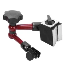 Мини-индикатор Магнитная коррекция База держатель инструмента универсальный металлический циферблат тестовый манометр вращающийся на 360 градусов Магнитный стенд база