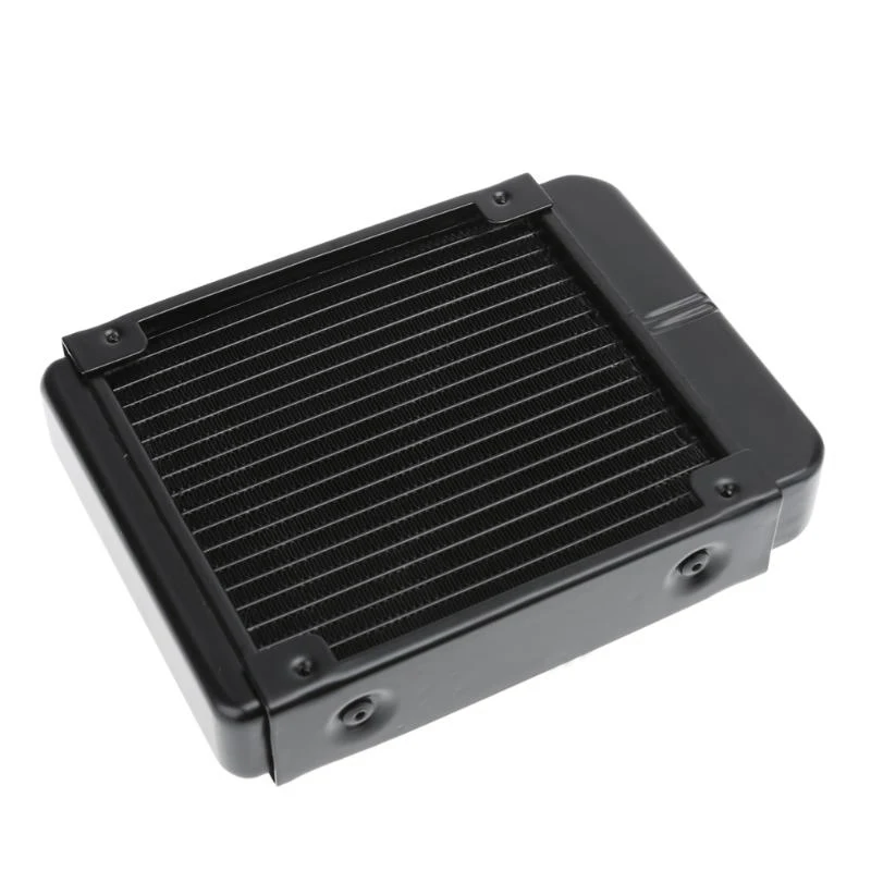 

Water Cooling Radiator 120mm 18 Tubes Aluminum alloy Computer Water Cooling Radiator Heat Sink For PC Water Cooling System