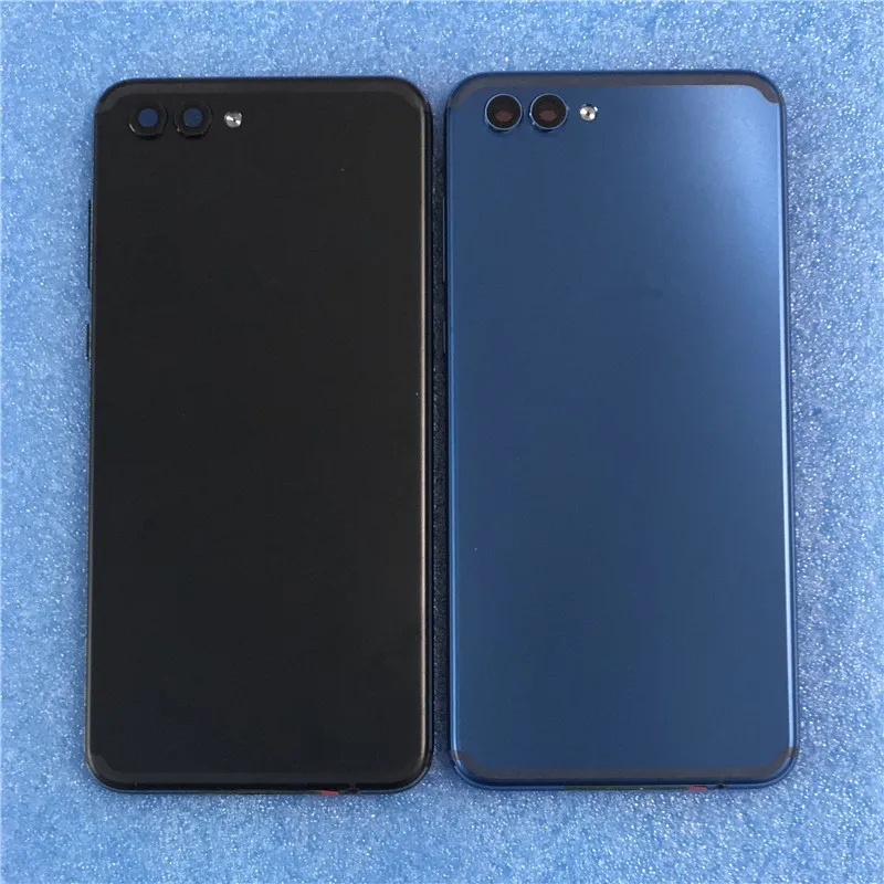 

Original For 5.99" Huawei Honor V10 Axisinternational Back Battery Cover Case For Honor View 10 Housing+Side Keys+Glass Lens