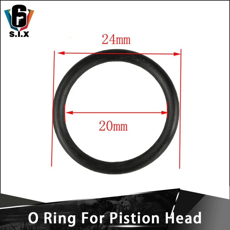

Element 5pcs/lot Airsoft Piston Head O Ring for AEG Hunting Accessories 24*20CM