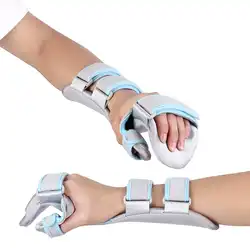 Регулируемые наручные бинт для фиксации при переломах доска подтяжки фиксатор запястья Шинная связка травма рука защитный ремень дышащие