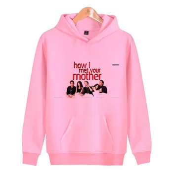 

how i met your mother hoodies sweatshirts streetwear hip hoddies homme harajuku men/women hop pullover male J1258