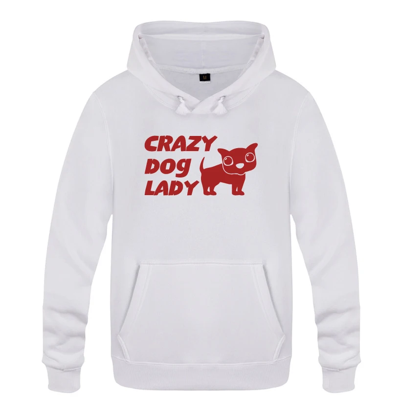 Crazy Dog Леди Новинка Творческий милые кофты для мужчин 2018 s флисовый пуловер с