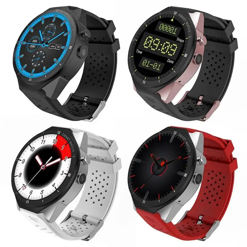 

KW88 Pro Android 7.0 Smart Watch 1GB + 16GB Bluetooth 4.0 WIFI 3G Smartwatch men Wristwatch Support Google store Voice GPS Maps