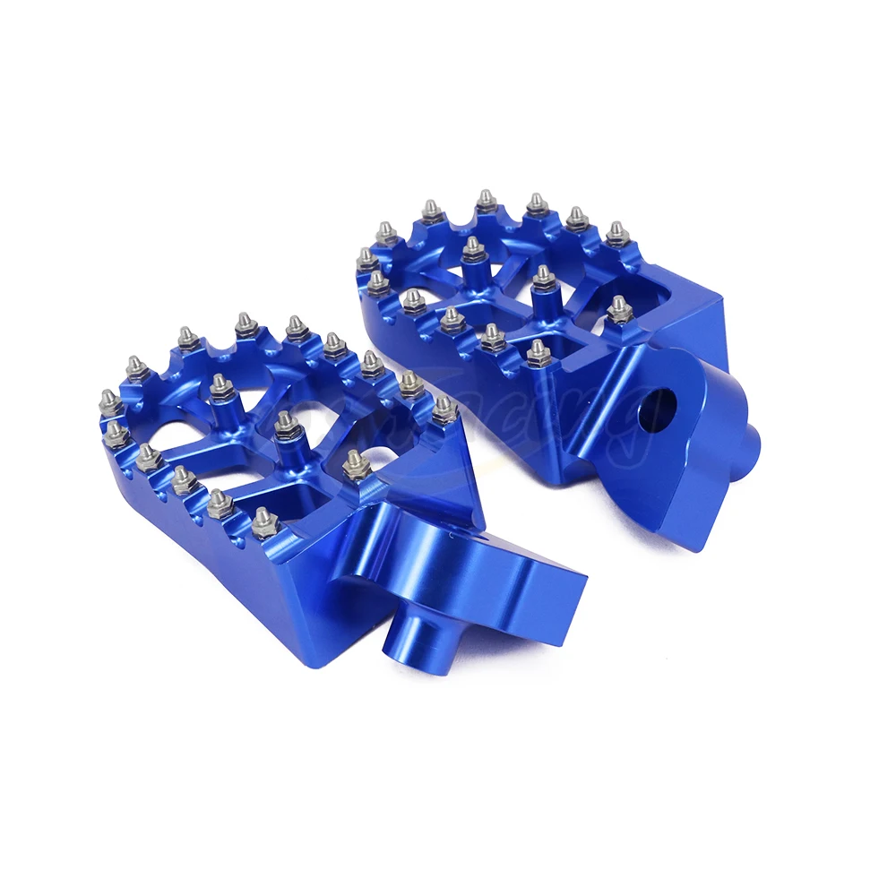 ЧПУ ножные колышки подставка для педали YZ 85 125 250 250F YZ426F YZ450F YZ125X 250X YZ250FX YZ450FX WR250F WR400F