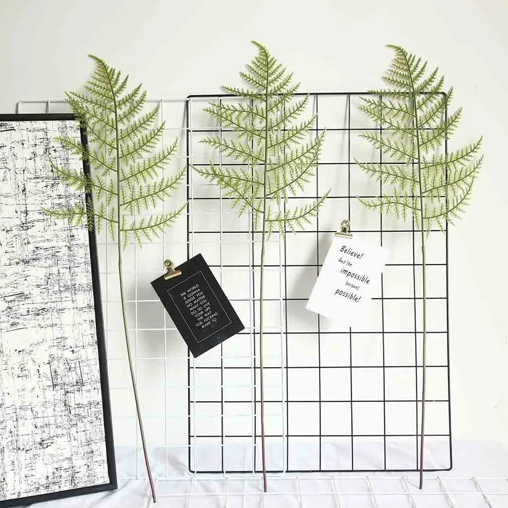 

Simulation Green Fern Leaf Ins Wind Simulation Flower Home Living Room Bedroom Coffee Table Small Decoration Decoration