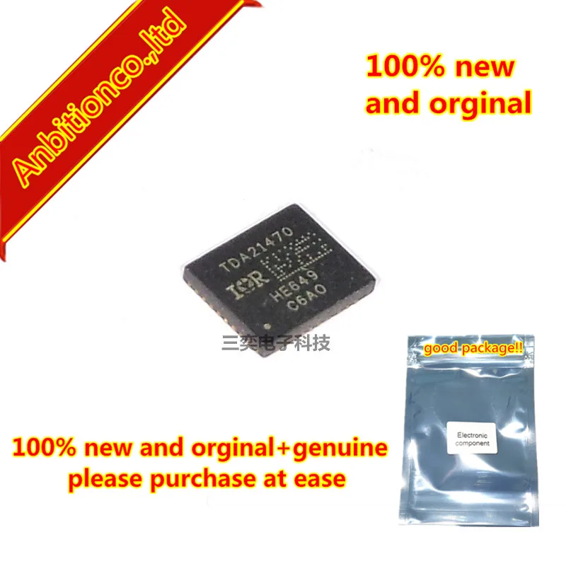 5 шт. 100% новый и оригинальный драйвер TDA21470 TDA21470AUMA1 70/25 в оригинальная плата