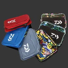 1 шт. 25*19*4 см портативный водонепроницаемый рыболовные аксессуары Сумка рыболовная Коробка боковая сумка утолщенный чехол для рыболовных снастей