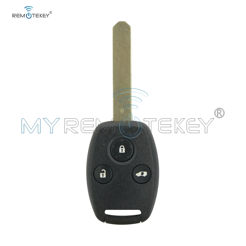 Remtekey 72147-SZW-J0 дистанционный ключ 3 кнопки для Honda Civic 313,8 МГц