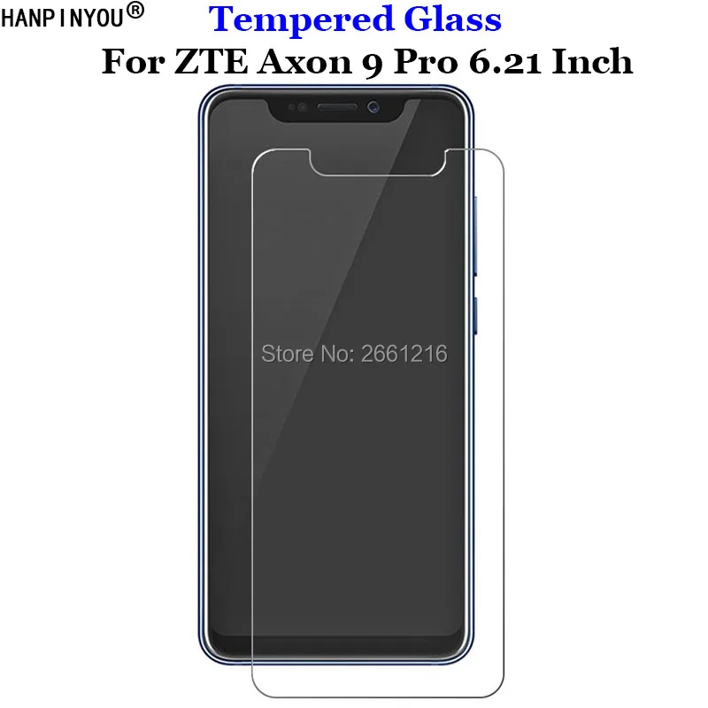 For ZTE Axon 9pro Tempered Glass 9H 2.5D Premium Screen Protector Film For ZTE Axon 9 Pro 6.21 For ZTE Axon 9pro Tempered Glass 9H 2.5D Premium Screen Protector Film For ZTE Axon 9 Pro 6.21