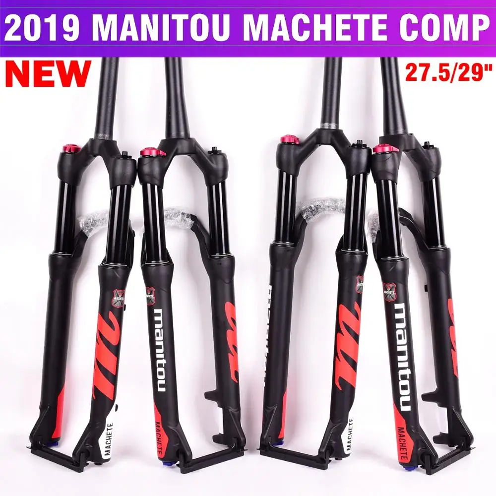 Suspenion Fork Manitou Machete Comp Machete 27.5 29er Mountain Bike air Forks