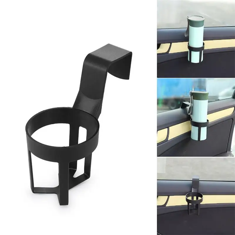 

8 X 8 X 14 Cm 1 Pcs Universal In Car Drinks Cup Bottle Can Holder Door Mount Cup Holder Stand Car Interior Accessories