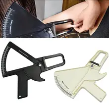 80 мм измеритель жира тела тестер кожной складки анализатор жира оборудование для фитнеса спортивные кроссовки для людей фитнеса