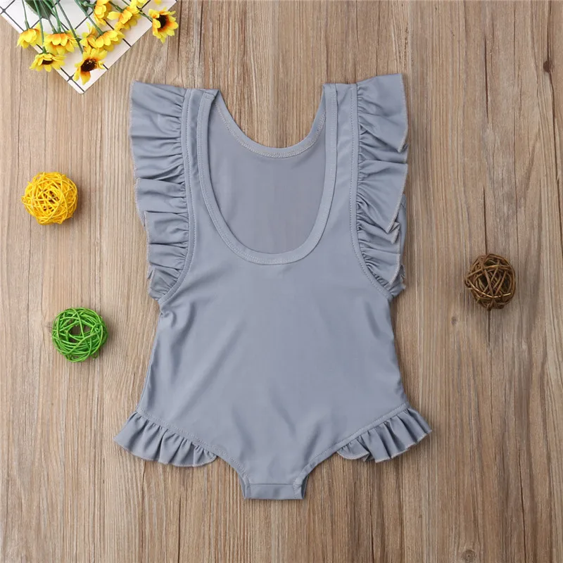 Emmababy праздничный купальник для маленьких девочек купальный костюм с