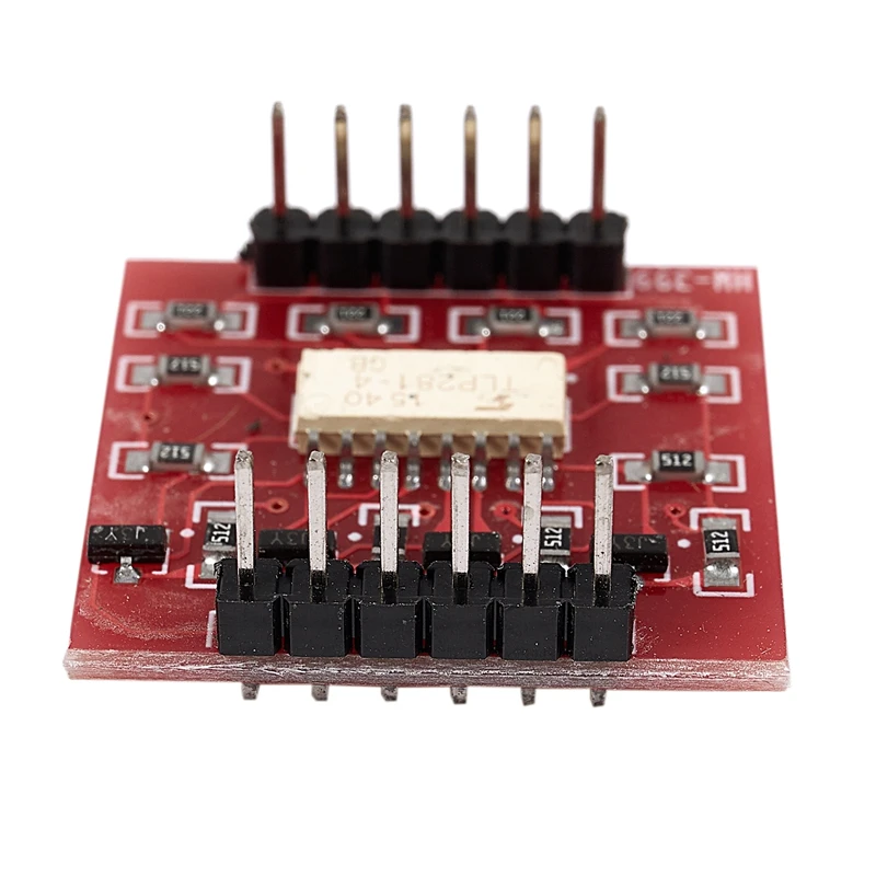 HW 399 4 канальная оптопара модуль изоляции для Arduino высокого и низкого уровня Плата