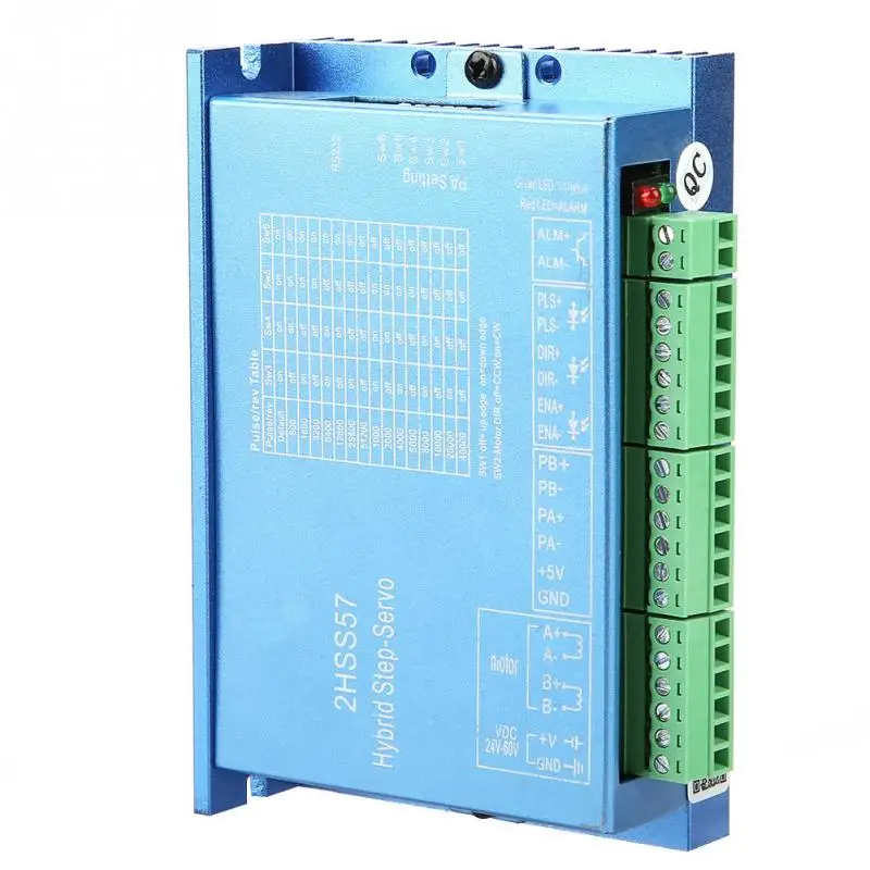 

57 2.2NM Closed -Loop Stepper Servo Motor Driver Kit For CNC / Engraving Machine step motor driver set