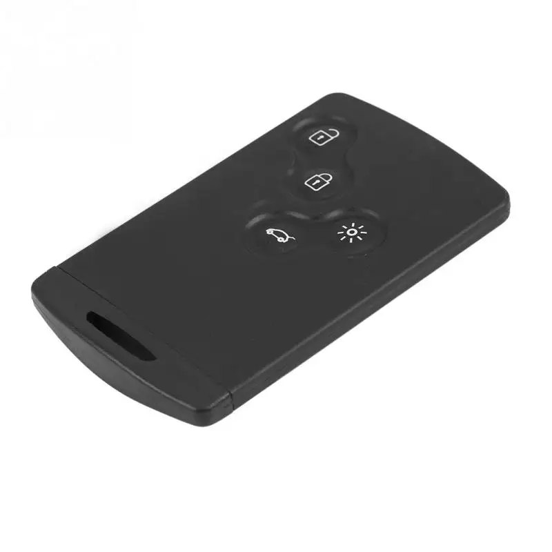 

4 Button Car Keyless Entry Remote Control Key PCF7952 Chip 433MHz for Renault Koleos Remote car Key Shell