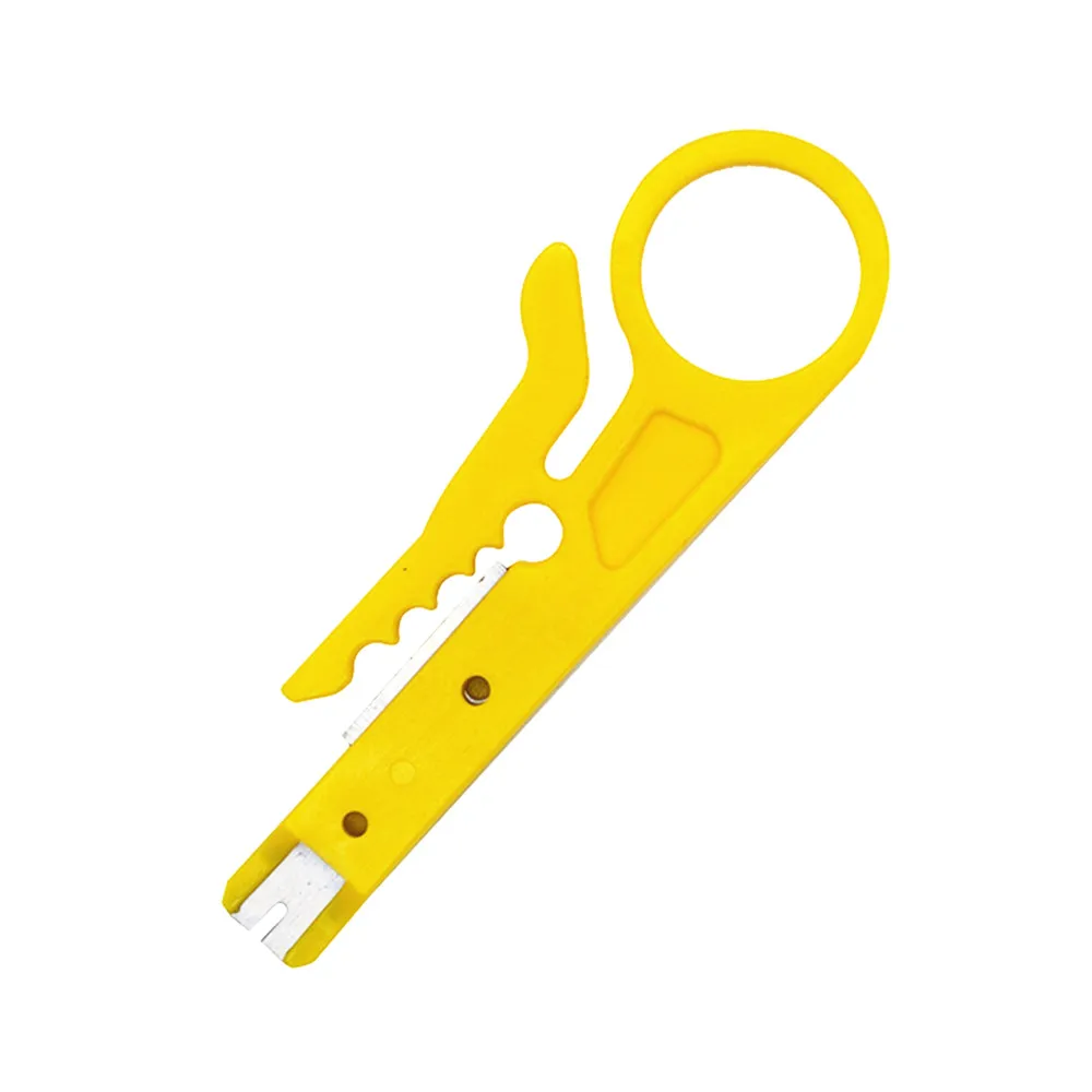 Outdoor Multi-tool Mini Portable Wire Stripper Knife Crimping Tool Cable Stripping Wire
